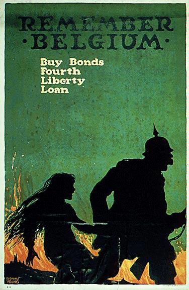 Poster, Terrain, World War 2