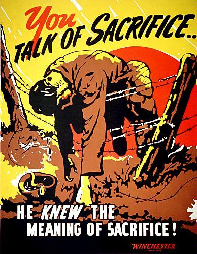 Poster, Terrain, World War 2