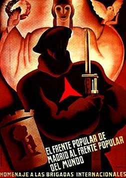 Poster, Russians, World War 2