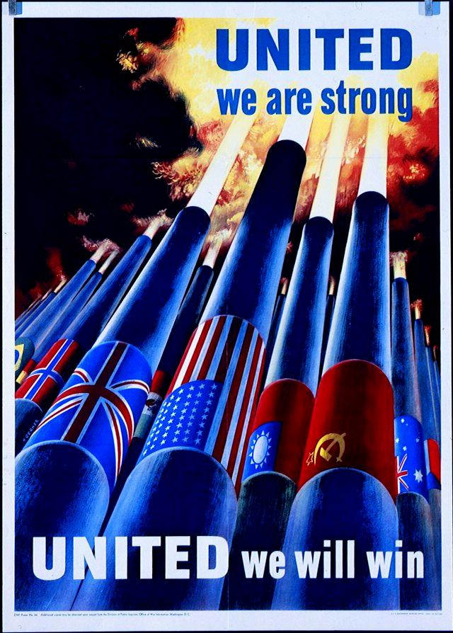 Poster, Terrain, World War 2