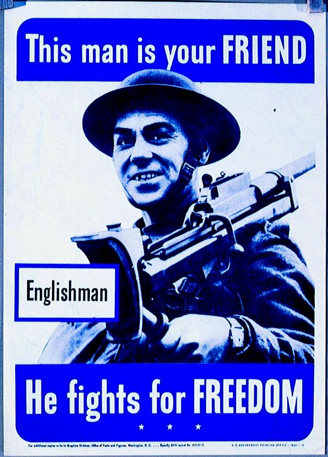 England, Poster, Terrain, World War 2