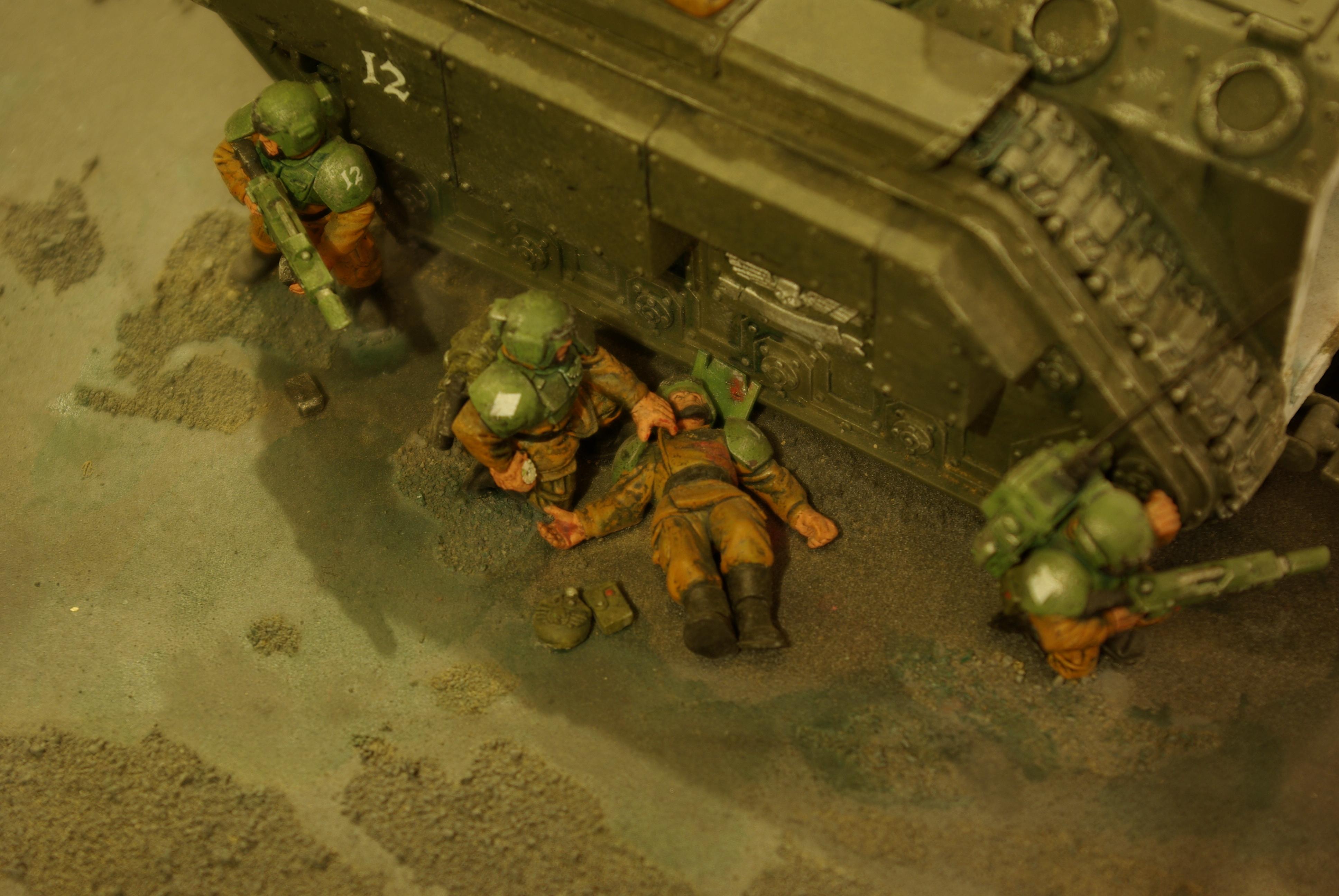 Action, Awesome, Chimera, Imperial Guard, Medic, Warhammer 40,000