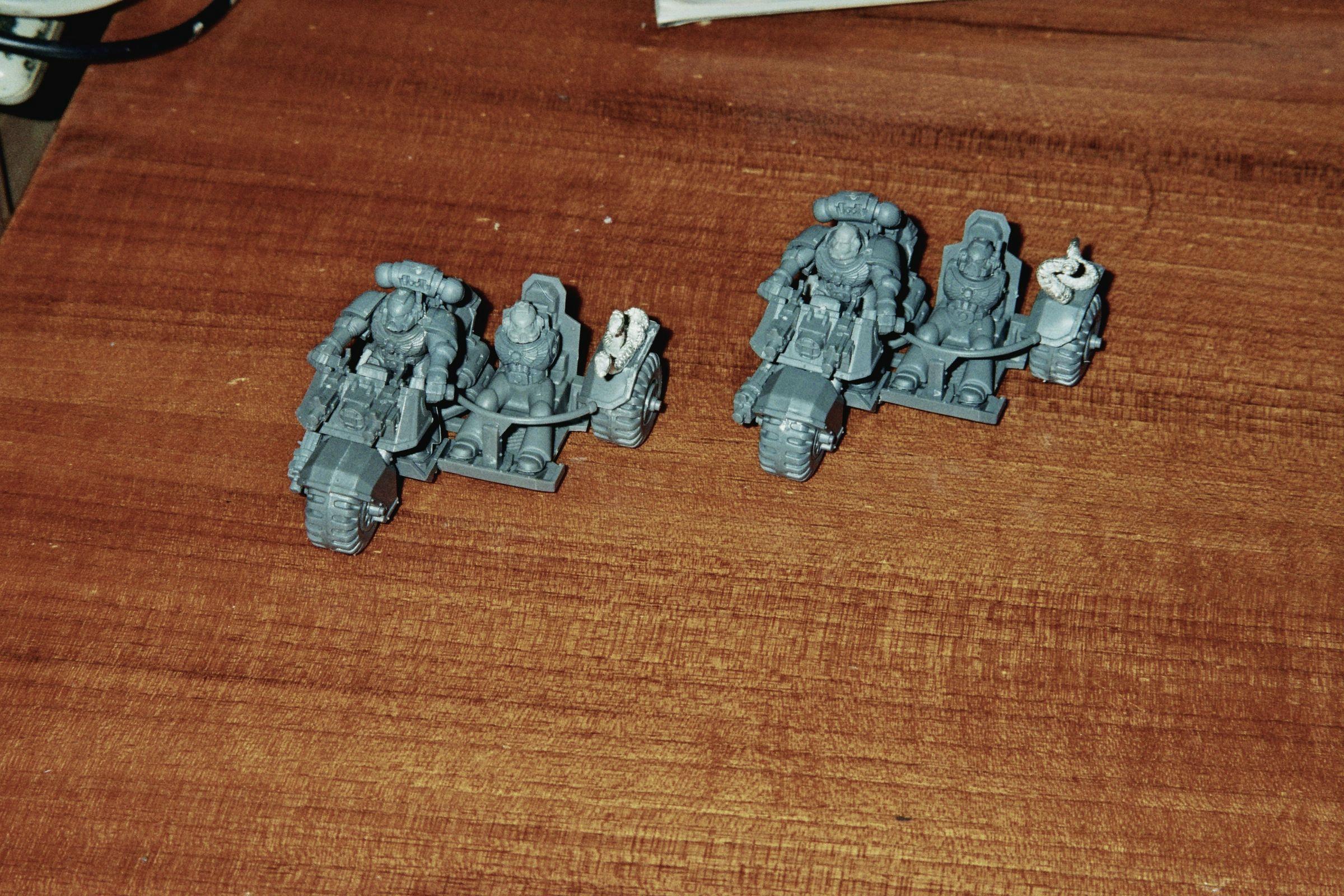 Attack Bike, Space Marines