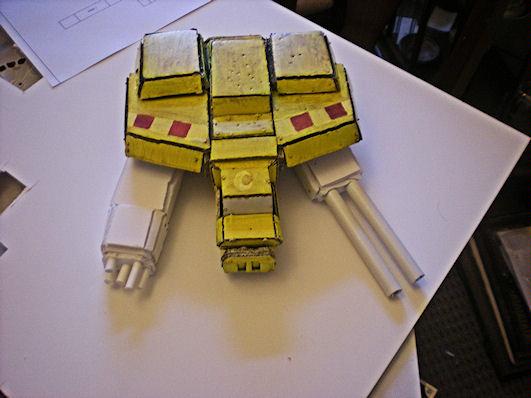 Scratch Build, Titan, Warhound