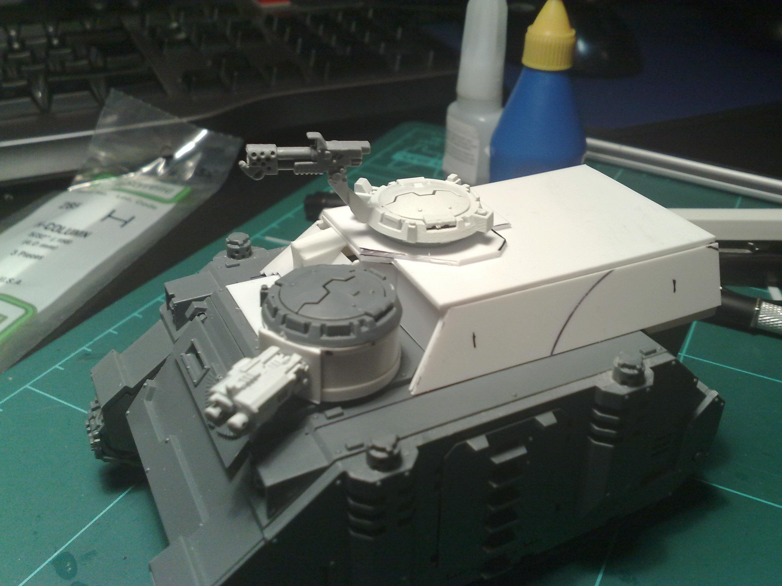 Conversion, Imperial Guard, Rhino, Suppressor, Tank
