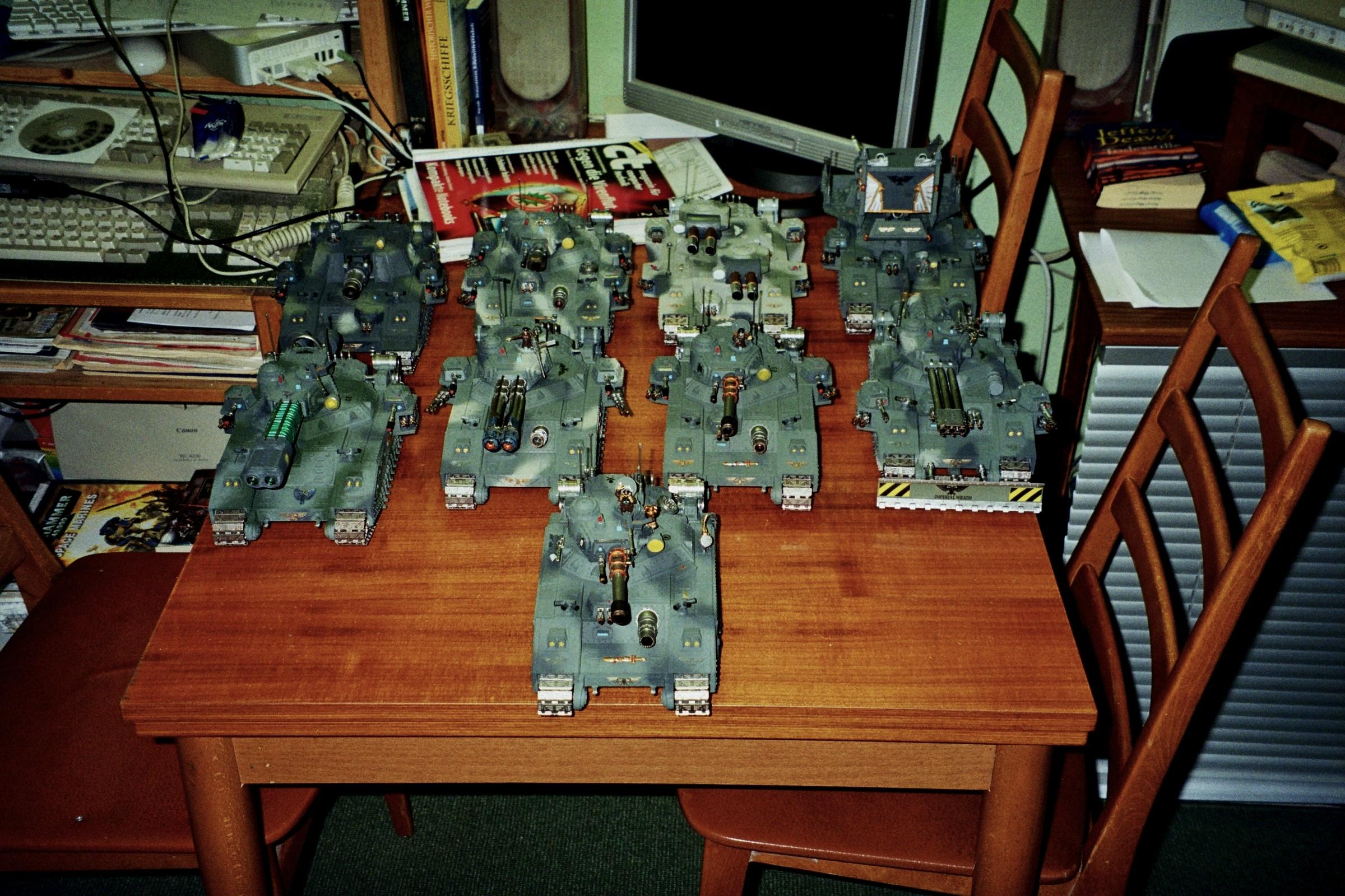 Imperial Guard, Super Heavies