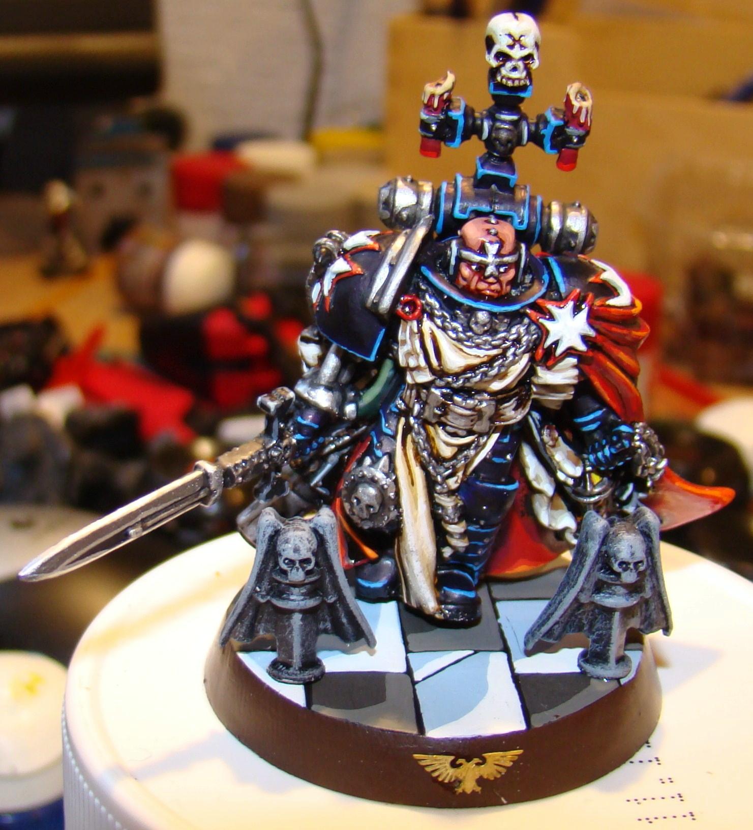 Black Templars, Cape, Helbrecht, Marshal, Space Marines, Warhammer 40,000