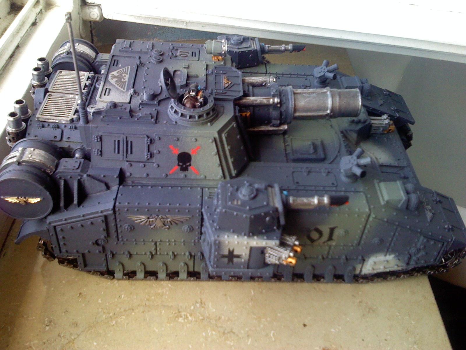 Baneblade, Imperial Guard, Tank, Warhammer 40,000