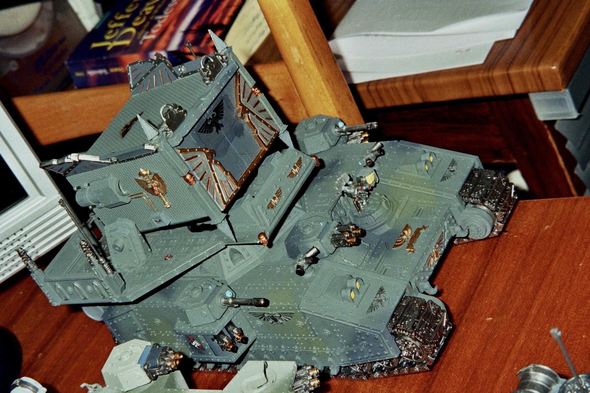 Apocalypse, Baneblade, Conversion, Imperial Guard, Shadowhammer, Super-heavy, Tank, Warhammer 40,000