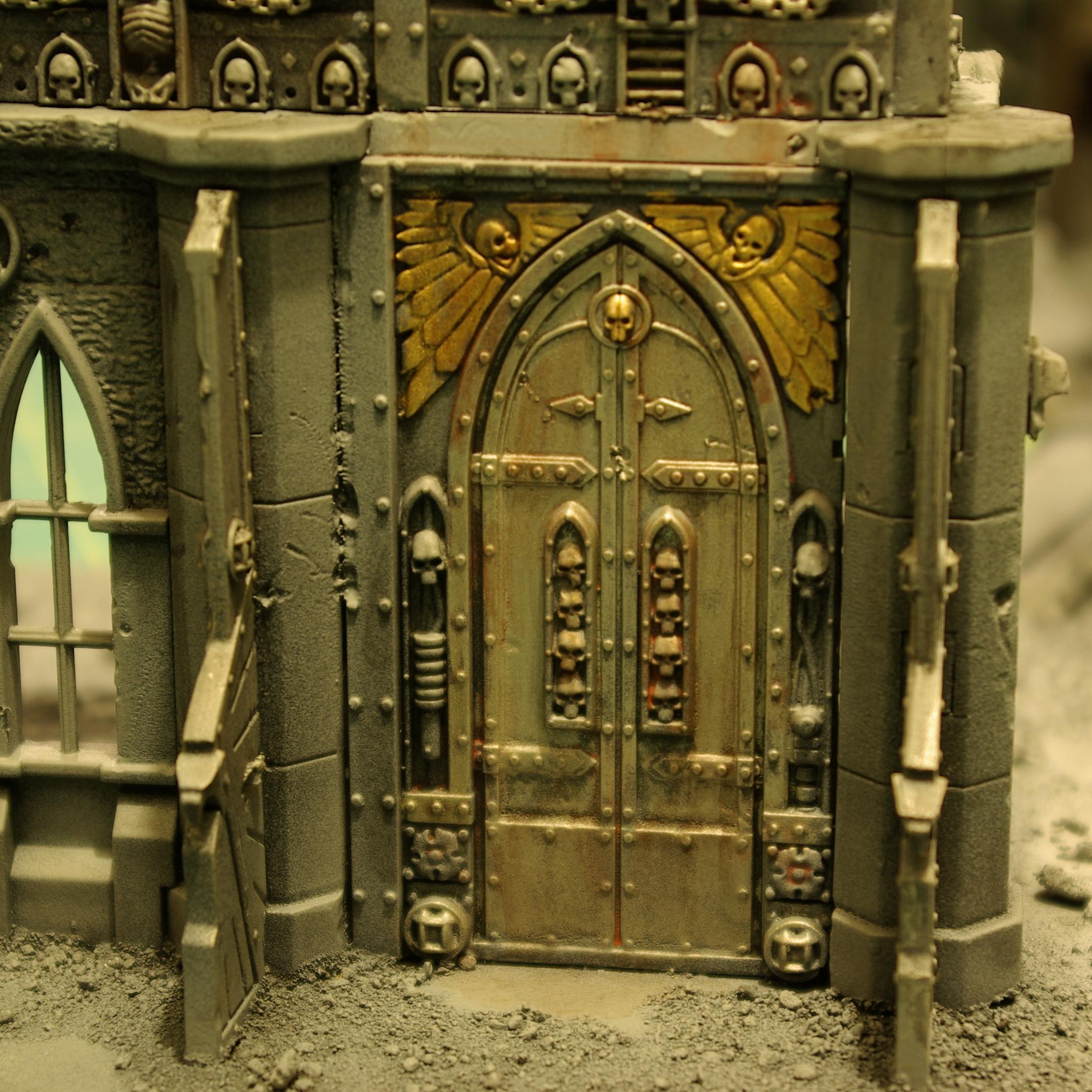 Conversion, Door, Terrain, Warhammer 40,000