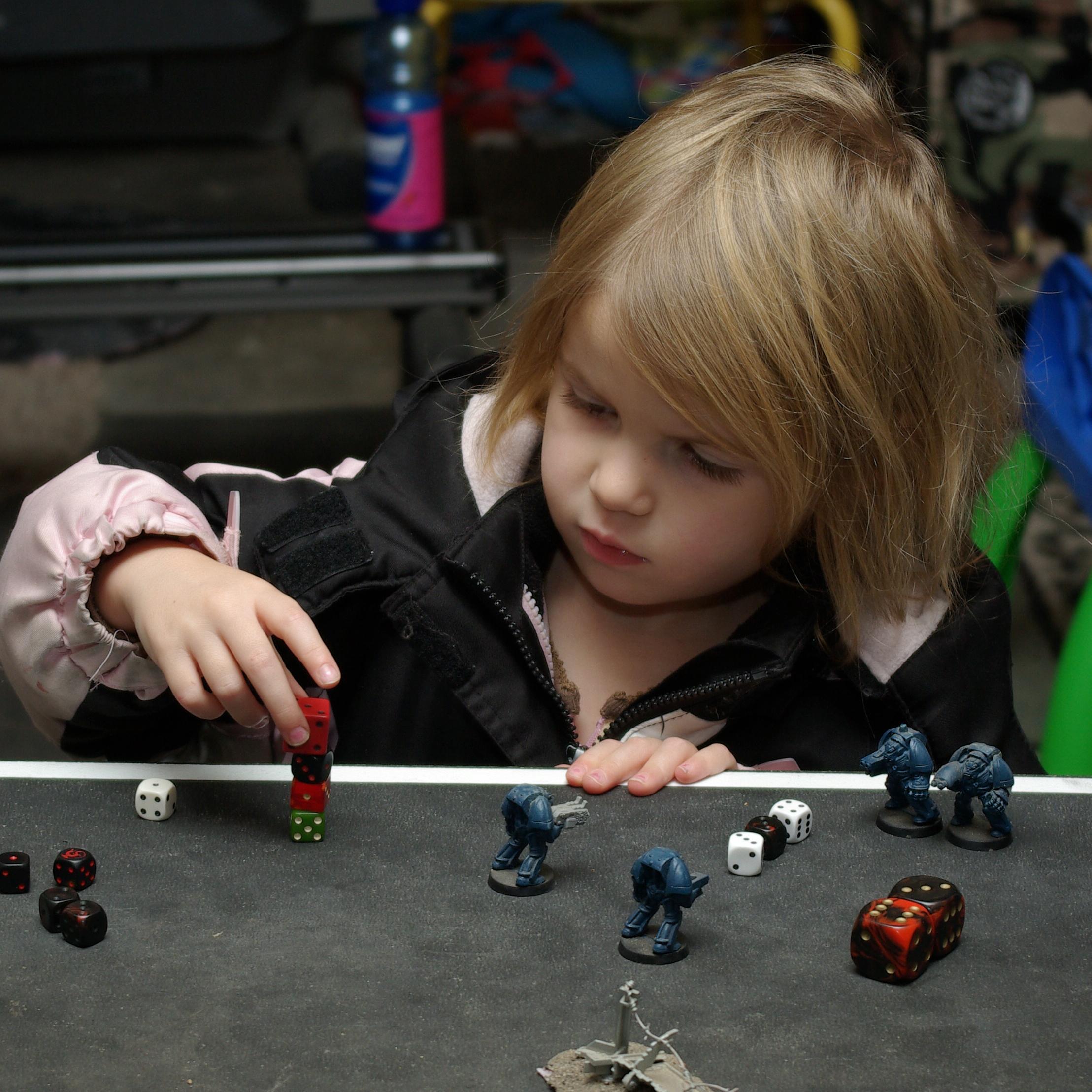 Battle Report, Child, Cute