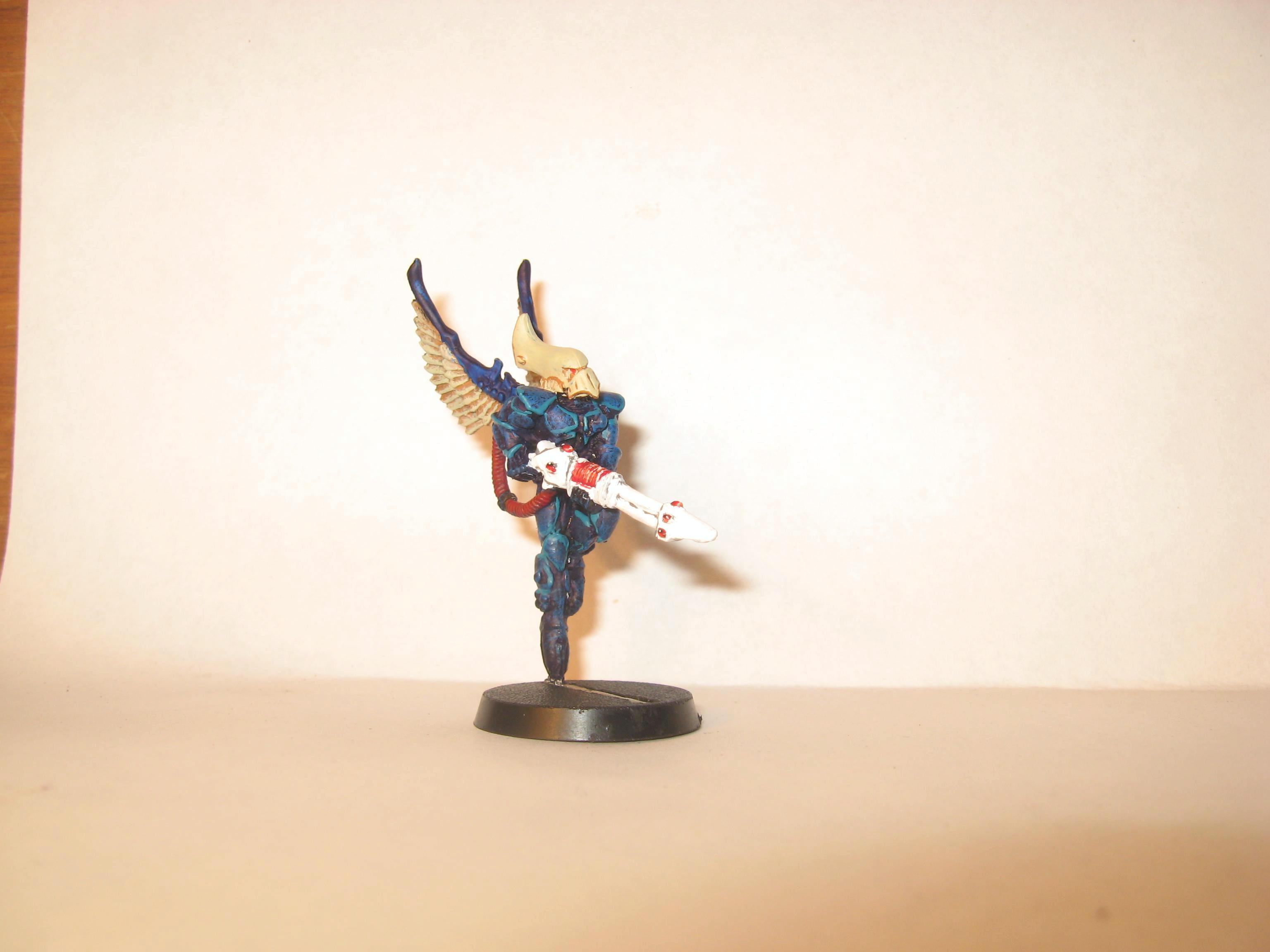 Eldar, Hawk, Swooping Hawk, when i get the time i'll give it touch ups ^^