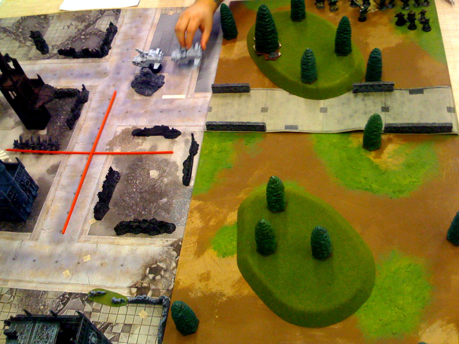 Battle, Battle Report, Orks, Space Marines