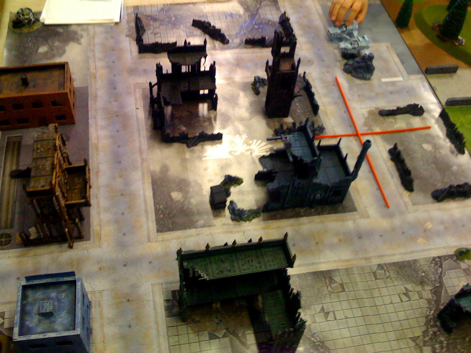Battle, Battle Report, Orks, Space Marines