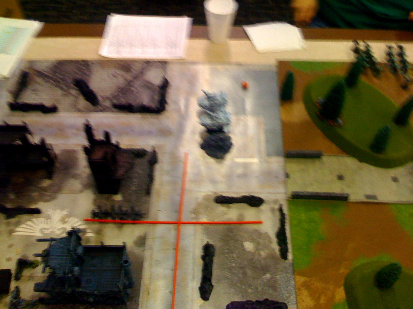 Battle, Battle Report, Orks, Space Marines