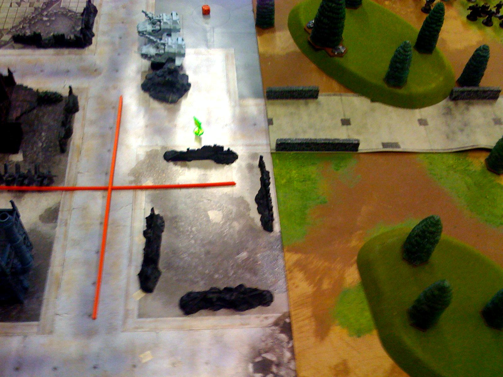 Battle, Battle Report, Orks, Space Marines