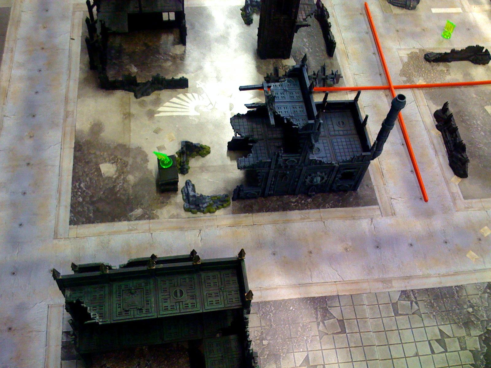 Battle, Battle Report, Orks, Space Marines