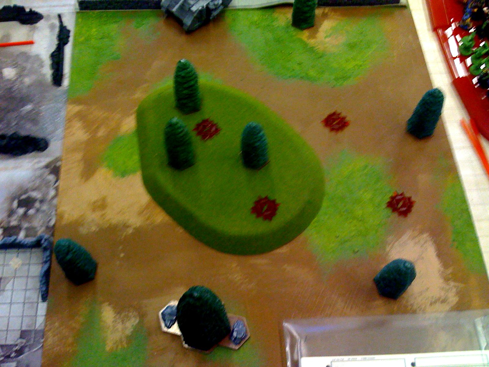 Battle, Battle Report, Orks, Space Marines
