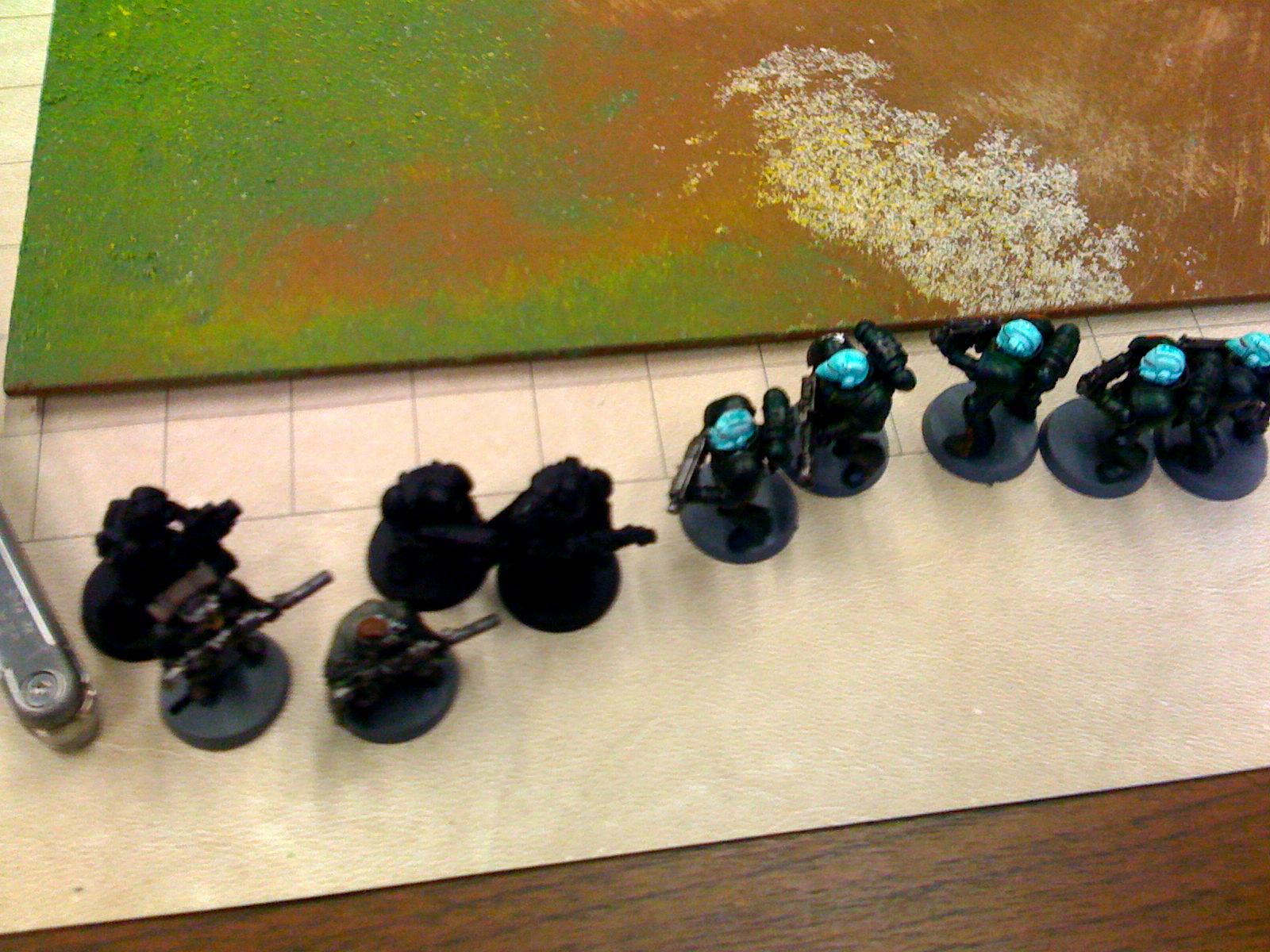 Battle, Battle Report, Orks, Space Marines