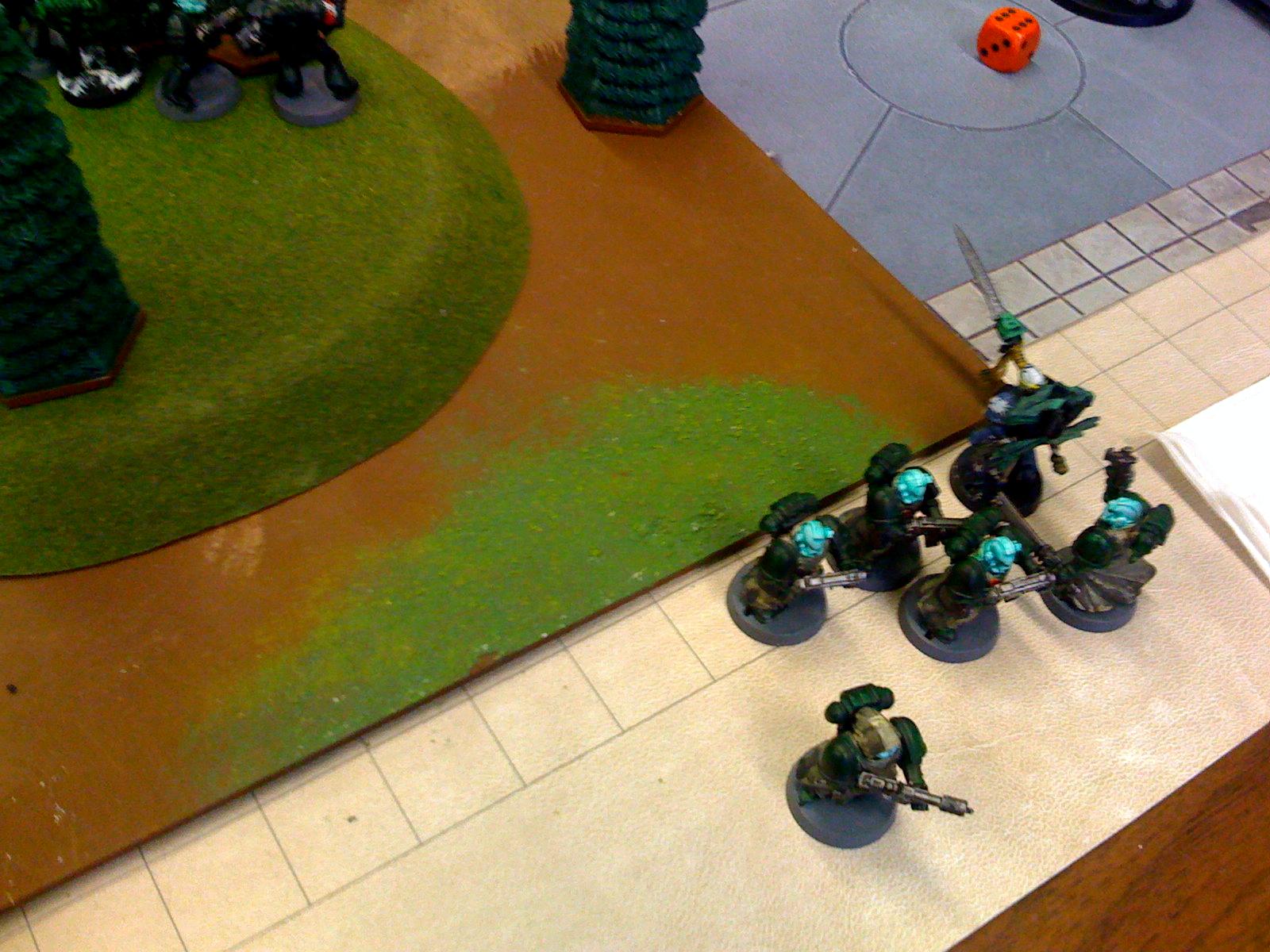 Battle, Battle Report, Orks, Space Marines