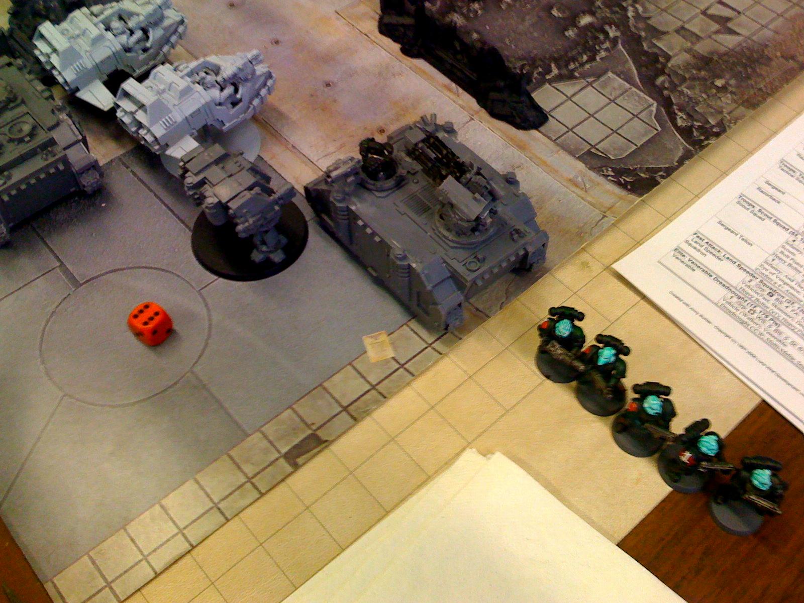 Battle, Battle Report, Orks, Space Marines