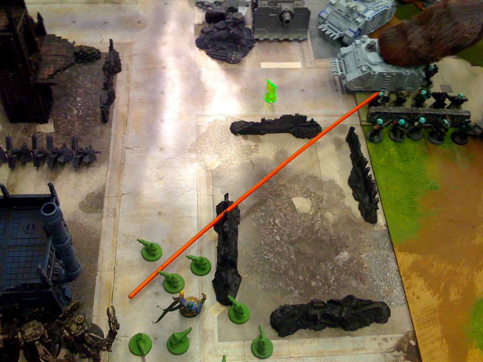 Battle, Battle Report, Orks, Space Marines