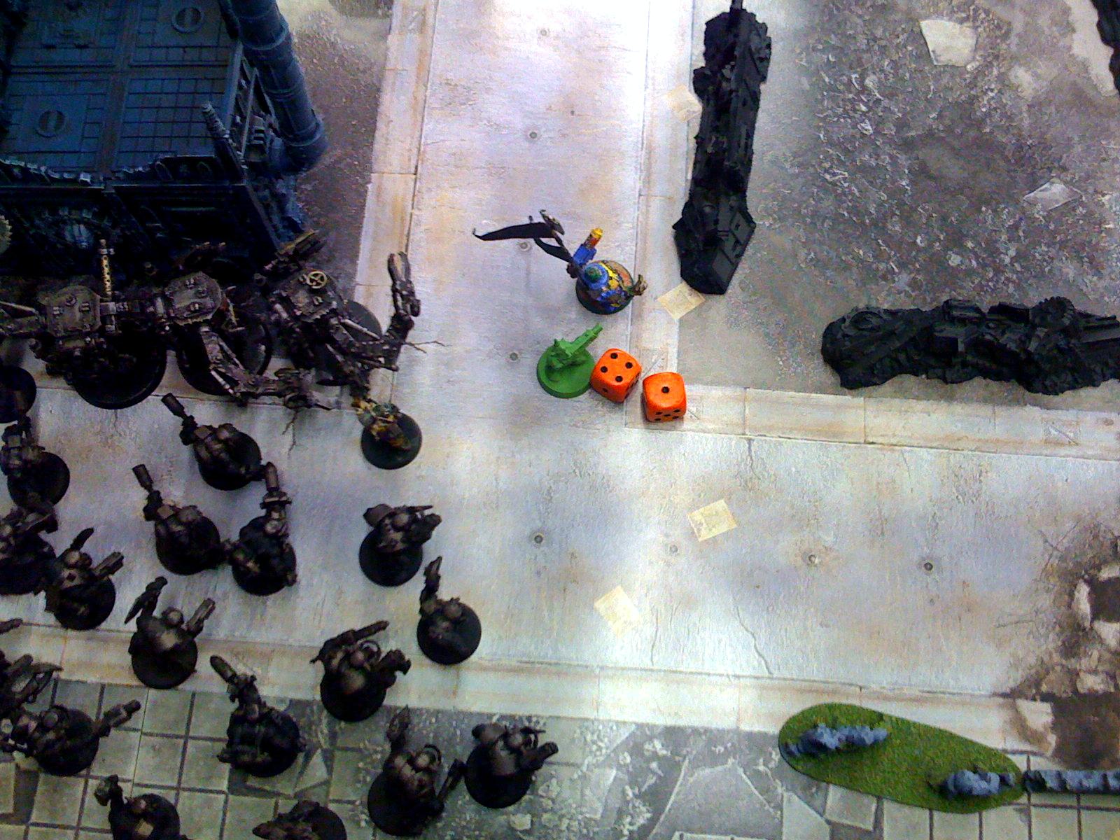 Battle, Battle Report, Orks, Space Marines