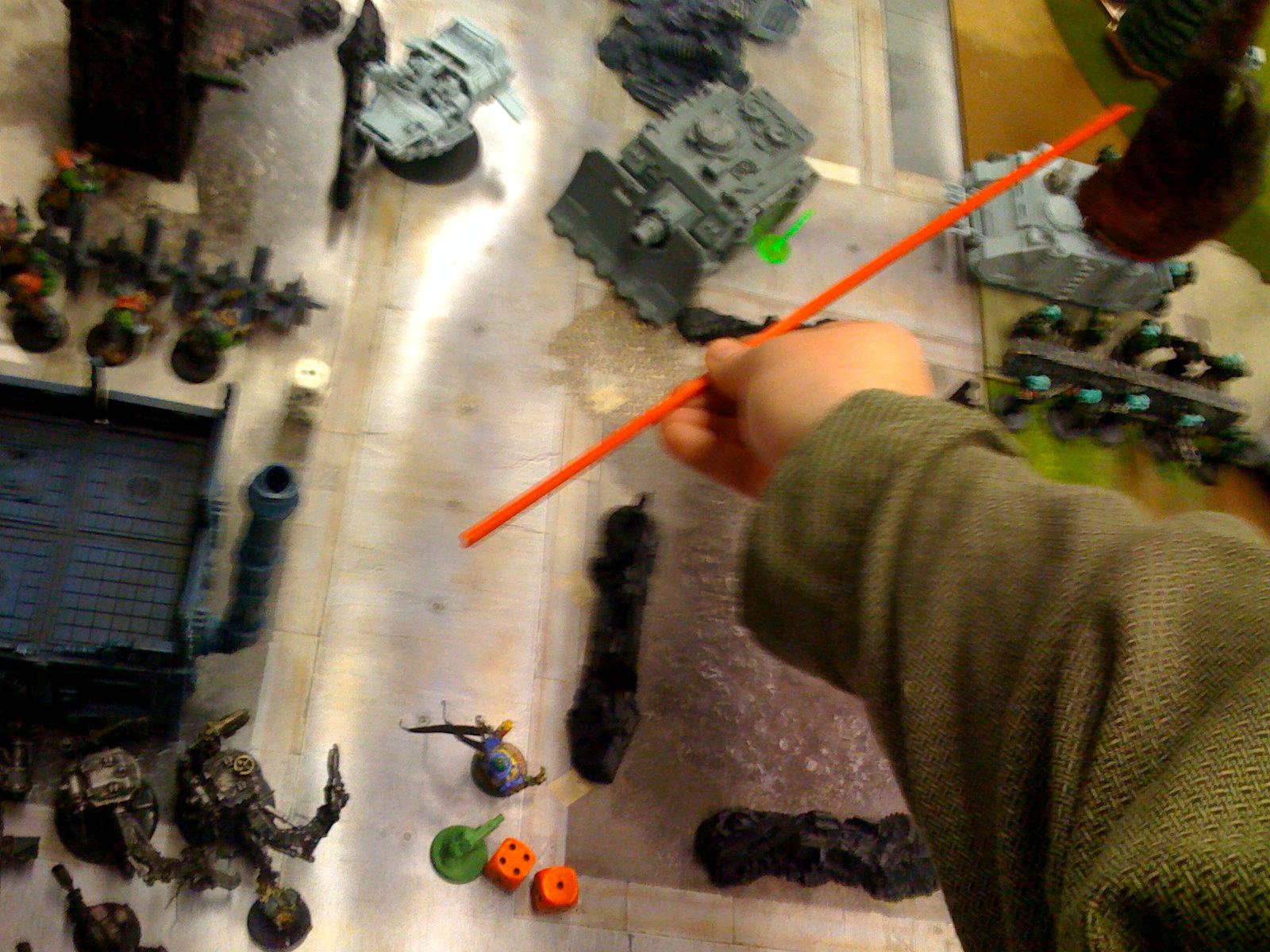 Battle, Battle Report, Orks, Space Marines