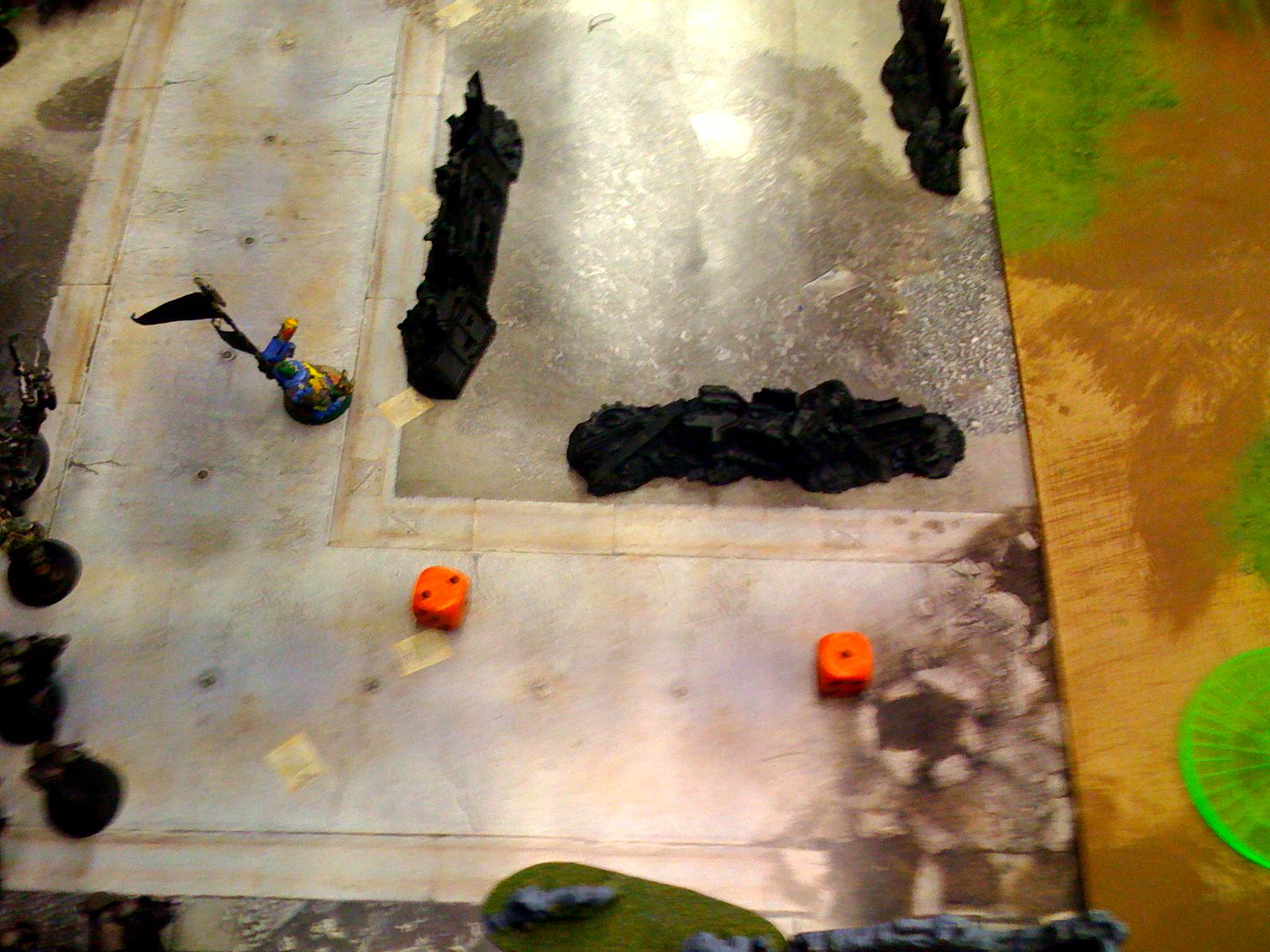 Battle, Battle Report, Orks, Space Marines
