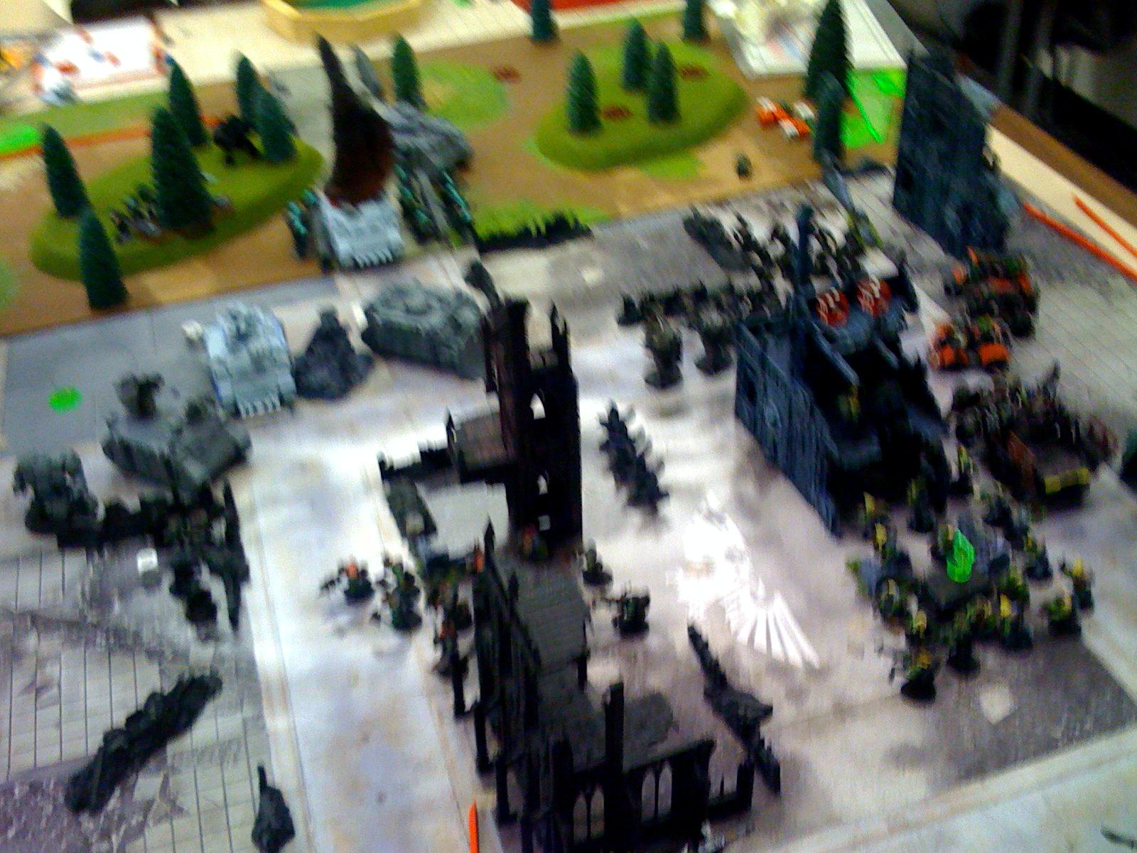 Battle, Battle Report, Orks, Space Marines