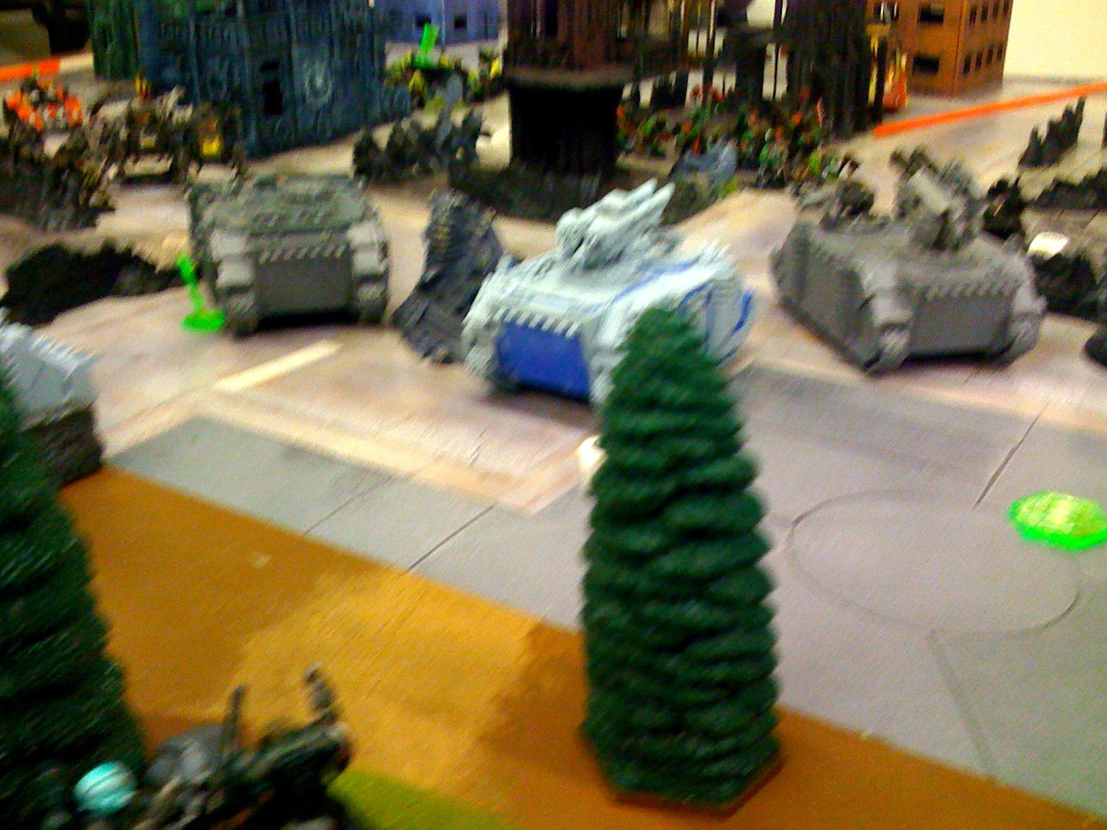 Battle, Battle Report, Blurred Photo, Orks, Space Marines