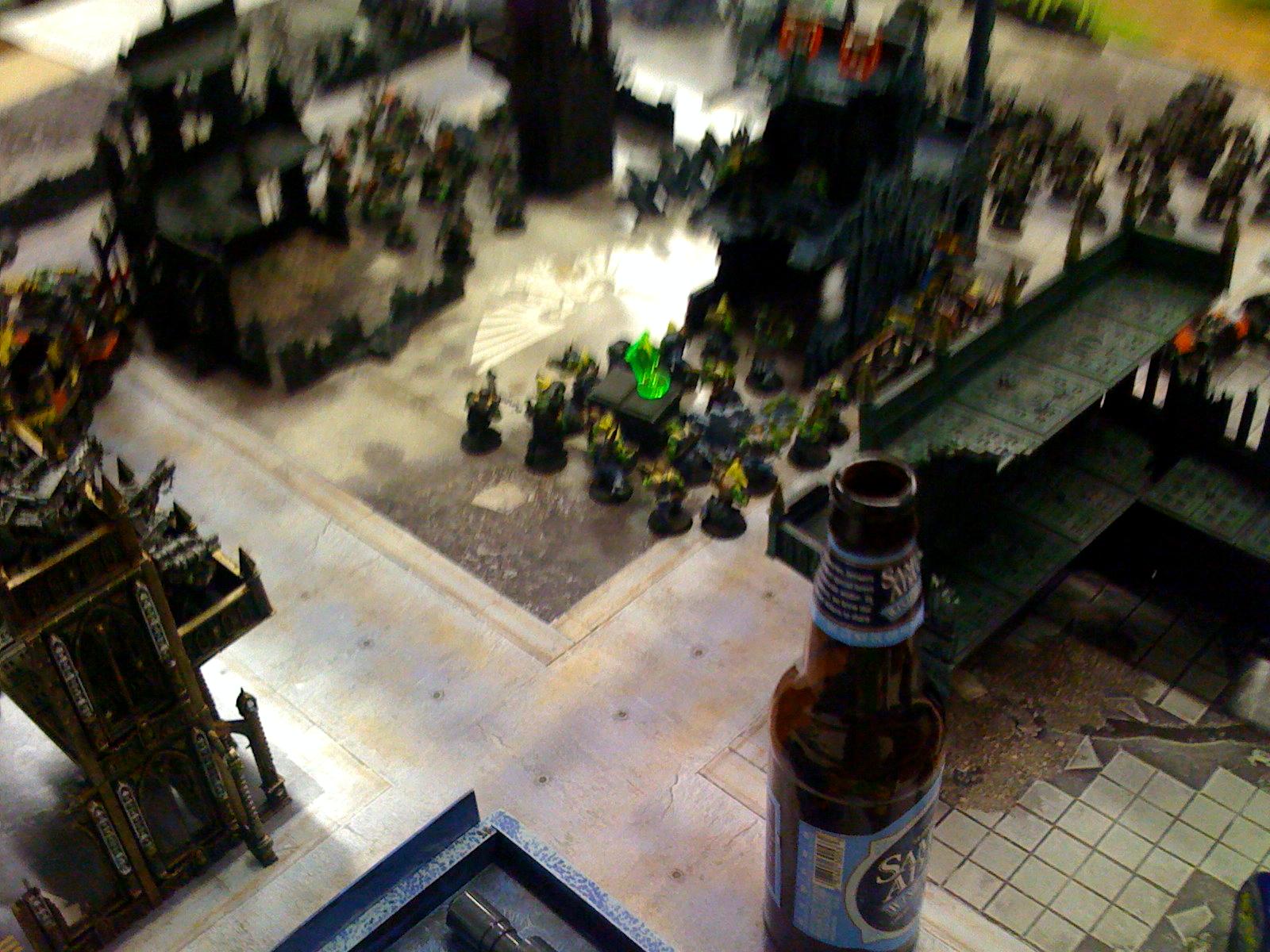 Battle, Battle Report, Orks, Space Marines