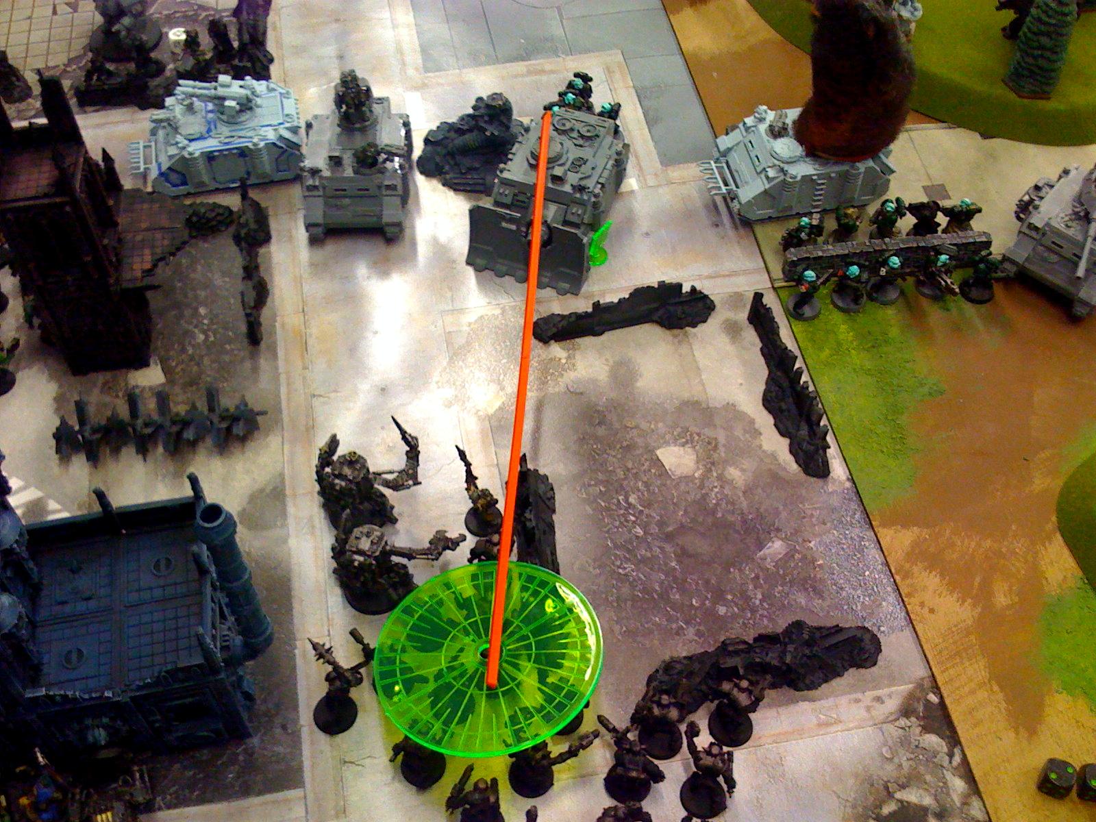 Battle, Battle Report, Orks, Space Marines