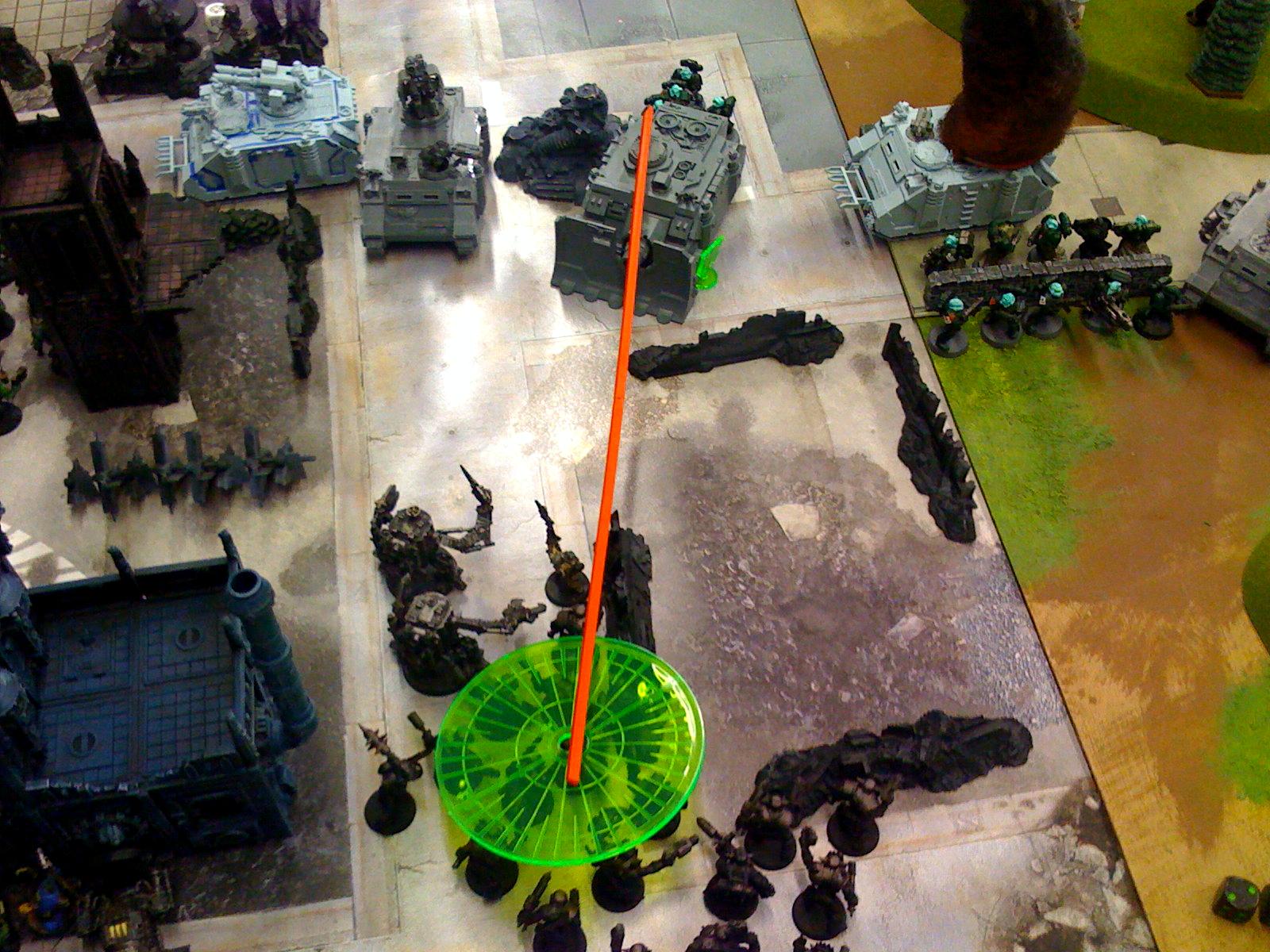 Battle, Battle Report, Orks, Space Marines