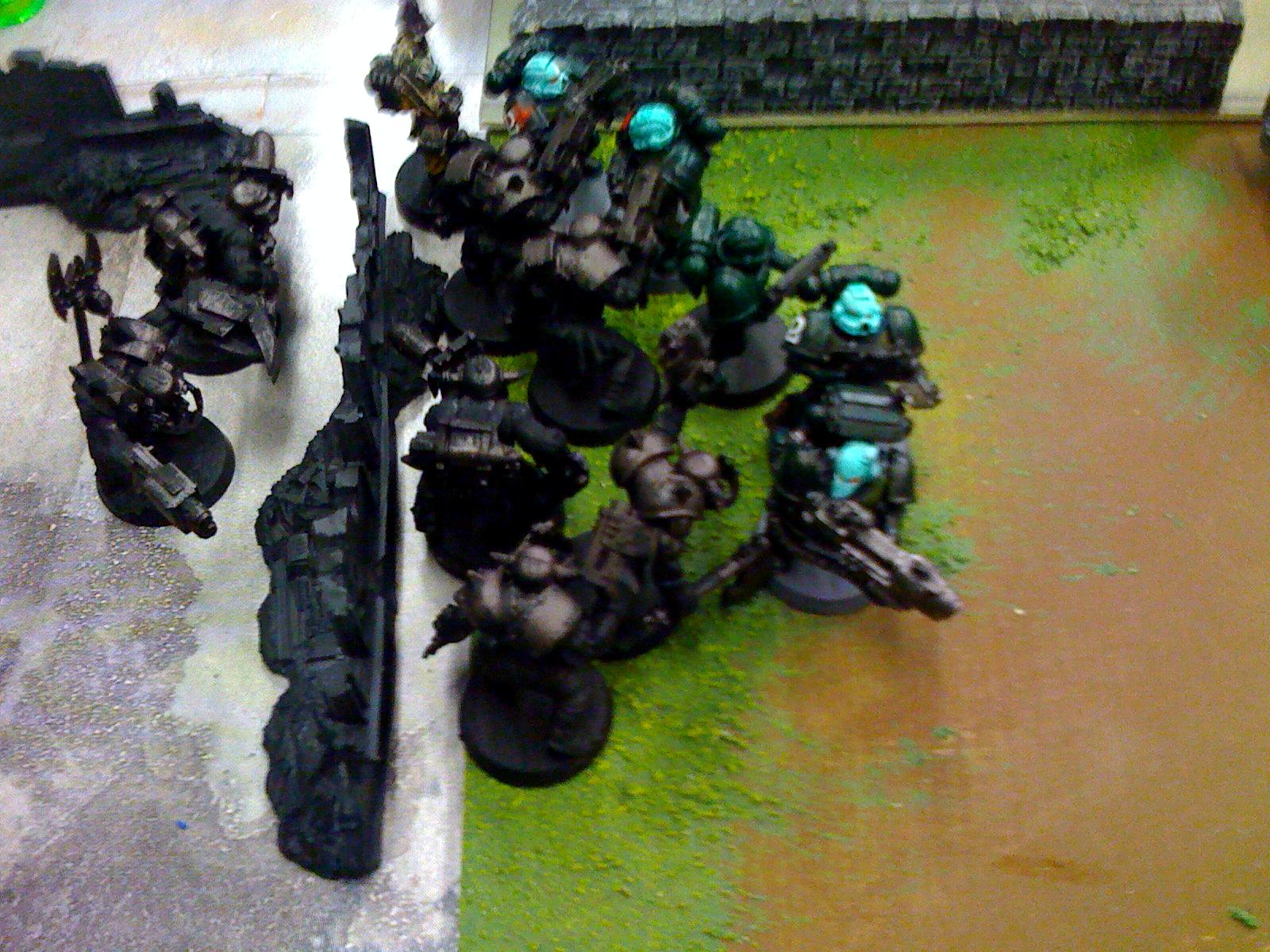 Battle, Battle Report, Orks, Space Marines