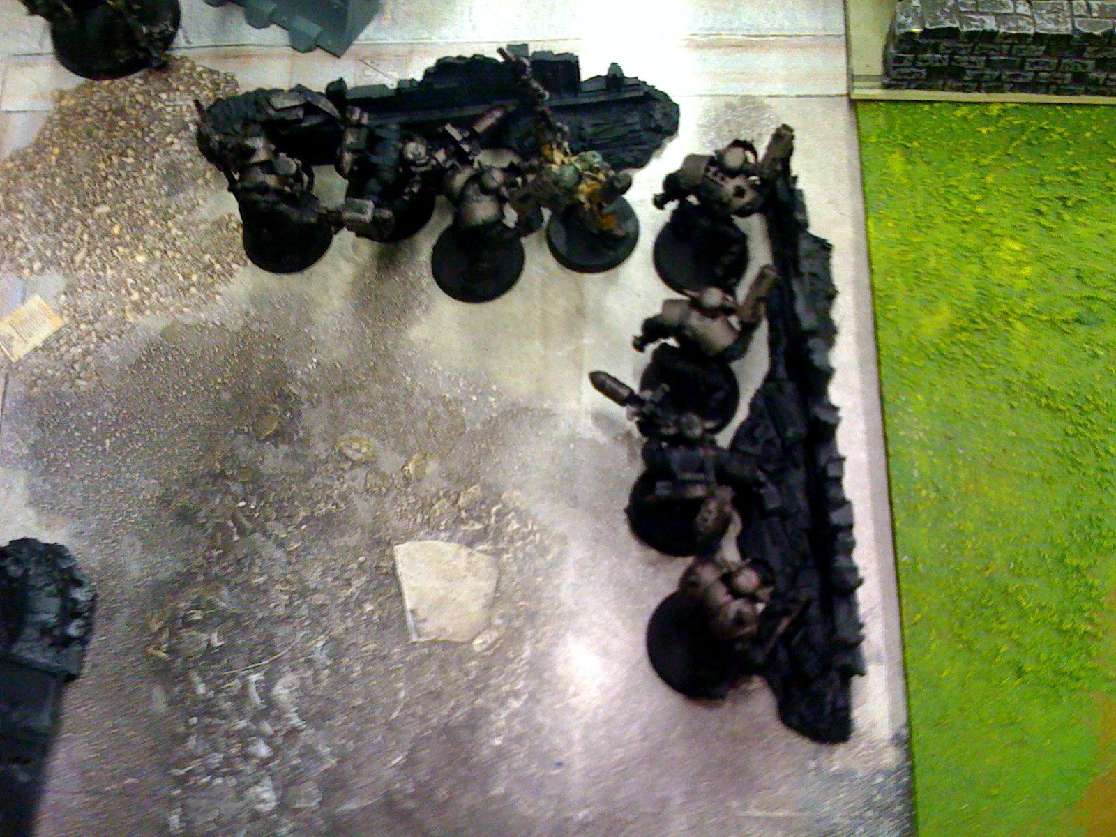 Battle, Battle Report, Orks, Space Marines