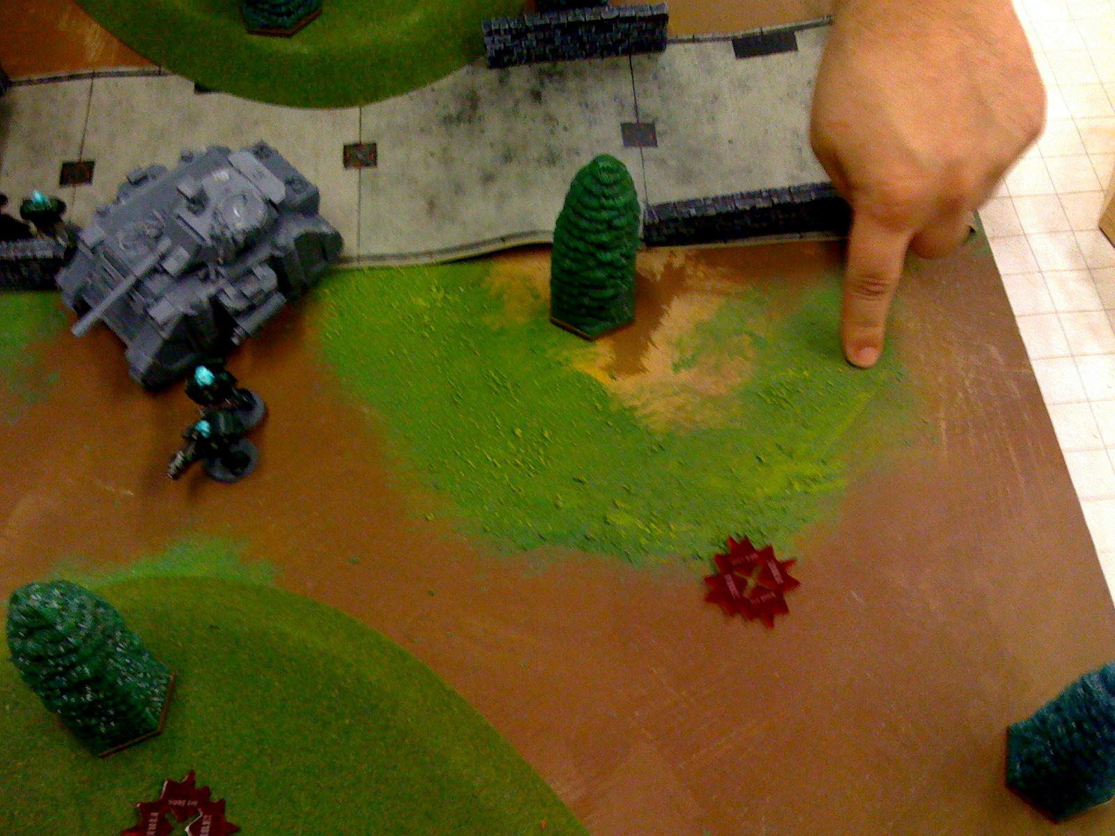 Battle, Battle Report, Orks, Space Marines