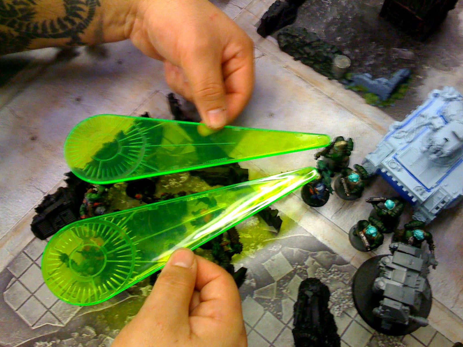 Battle, Battle Report, Orks, Space Marines