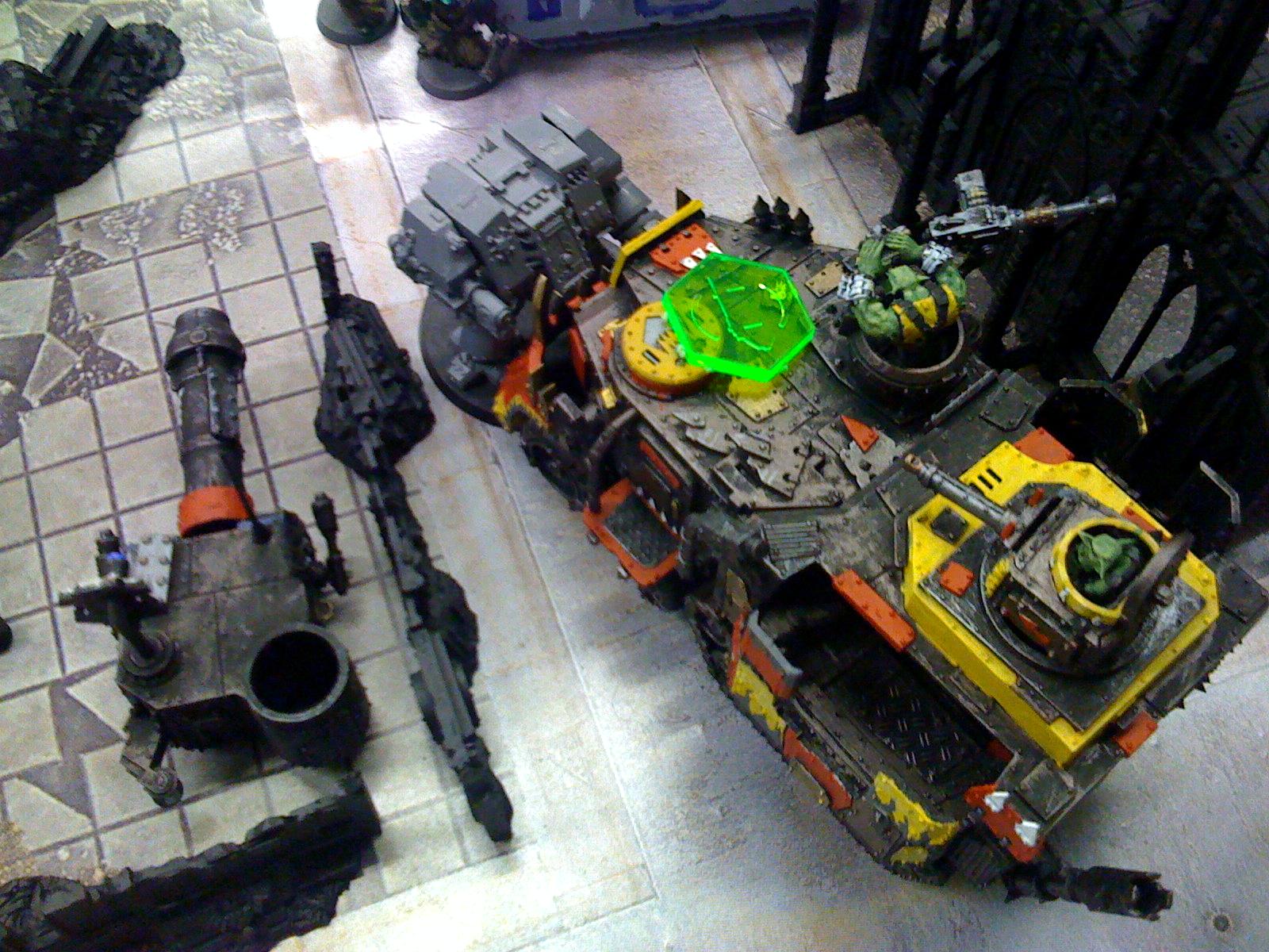 Battle, Battle Report, Orks, Space Marines