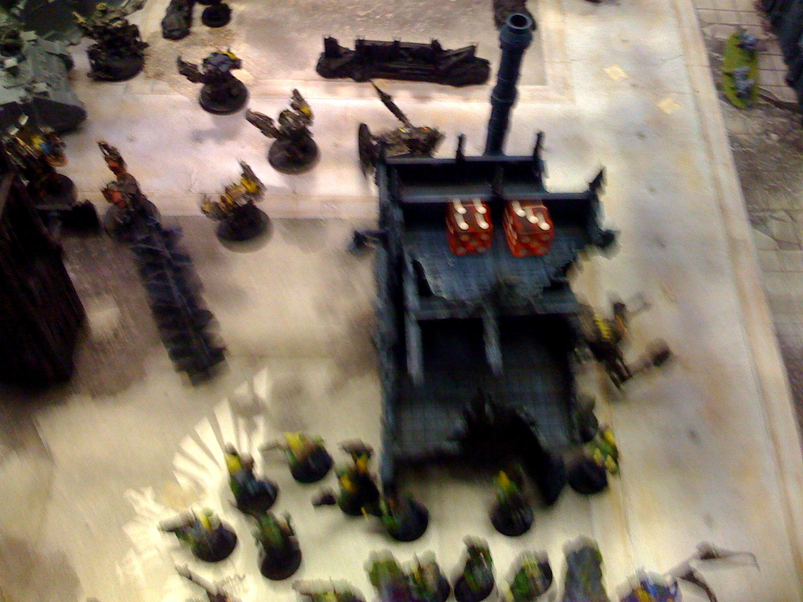 Battle, Battle Report, Orks, Space Marines