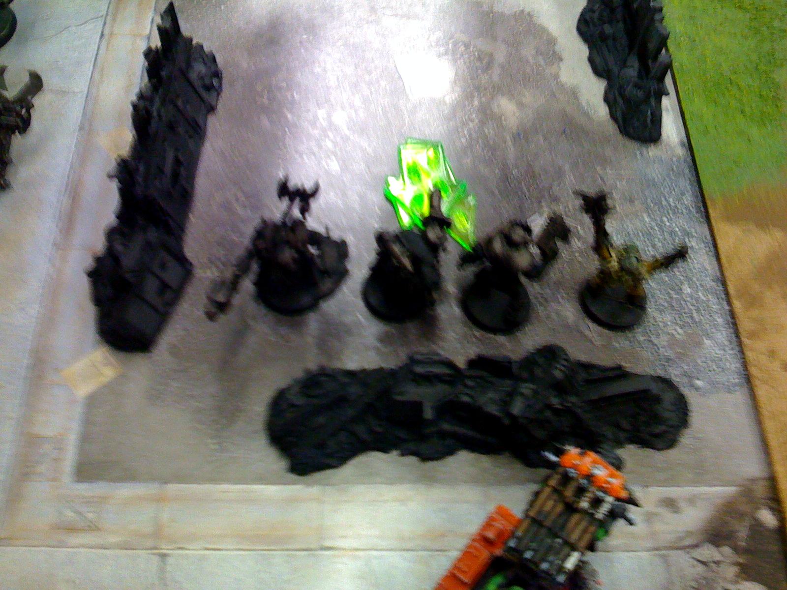 Battle, Battle Report, Blurred Photo, Orks, Space Marines