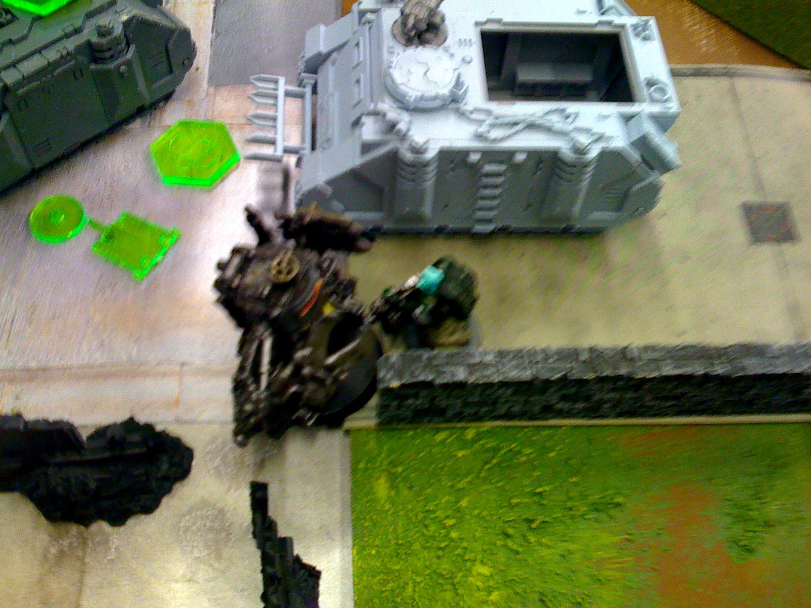 Battle, Battle Report, Orks, Space Marines