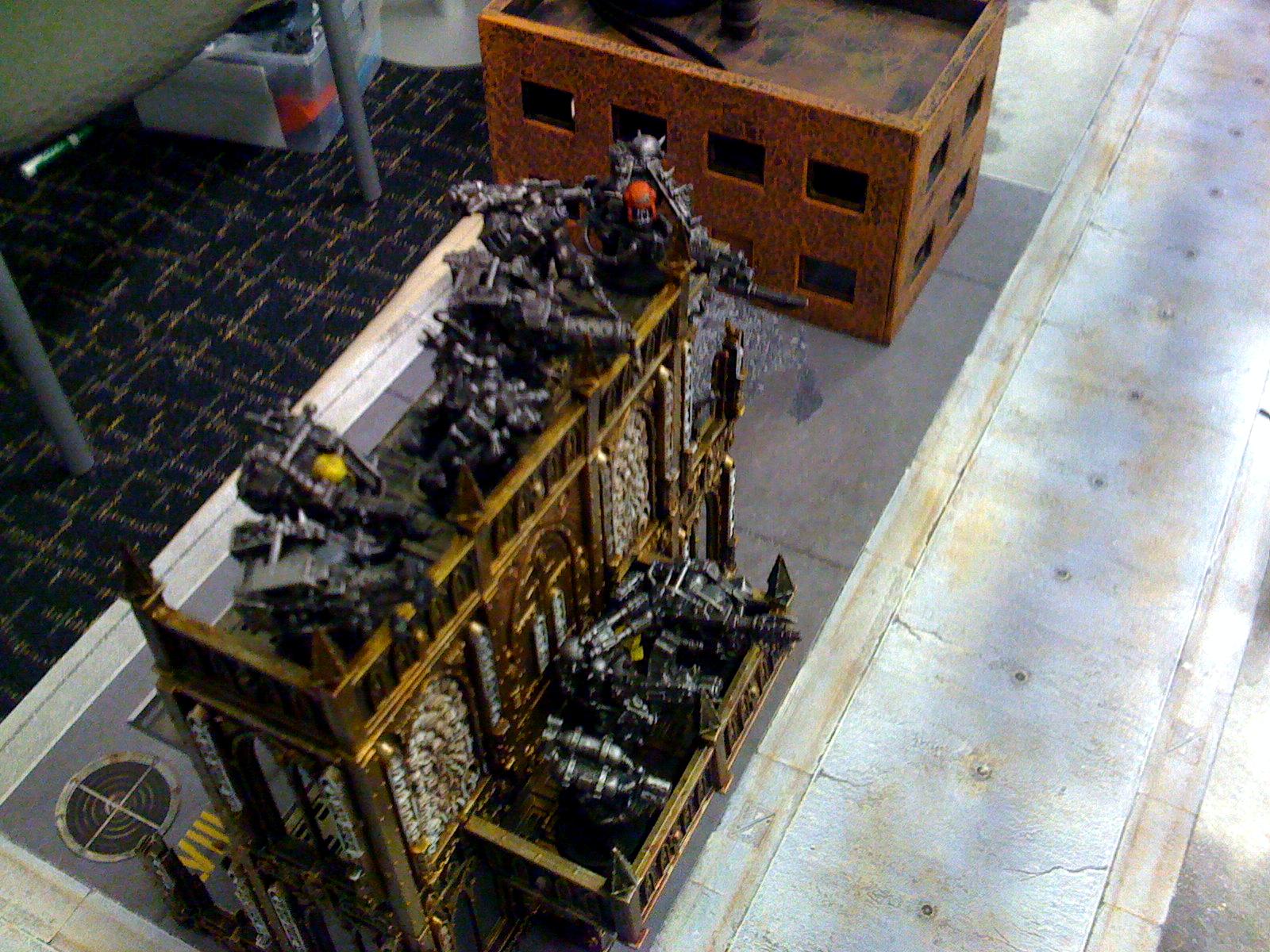 Battle, Battle Report, Orks, Space Marines