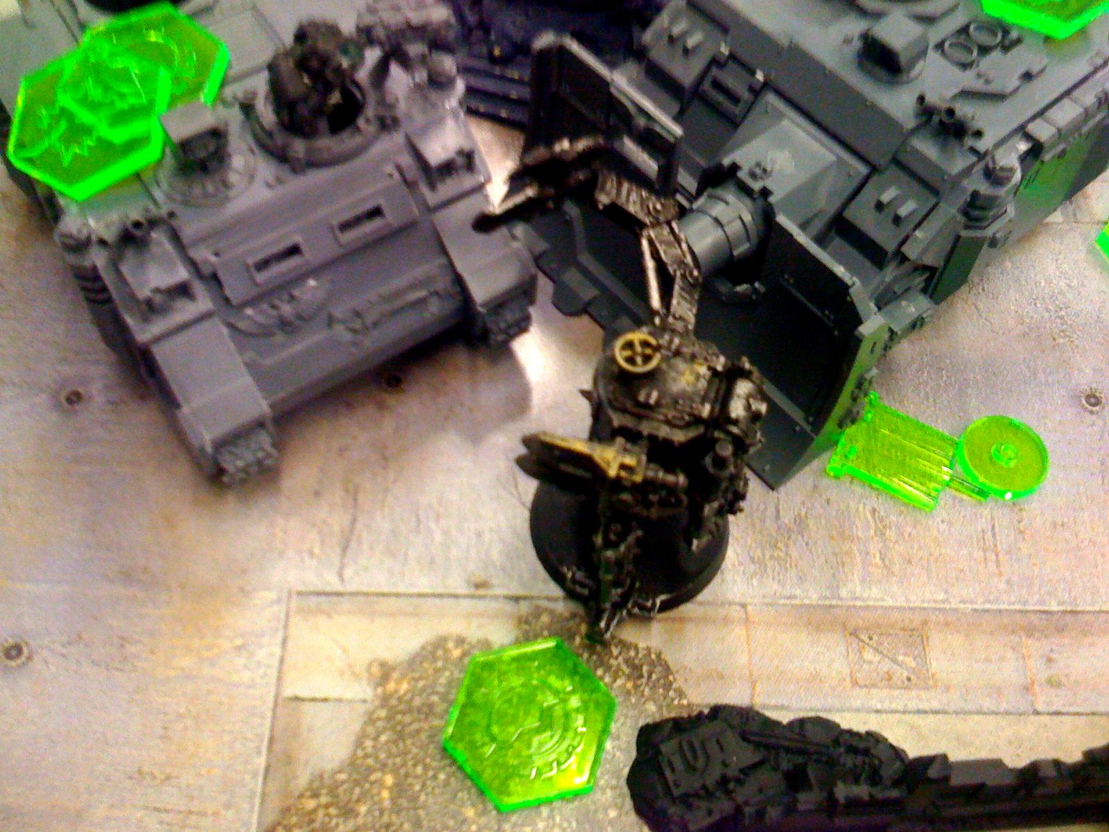 Battle, Battle Report, Orks, Space Marines
