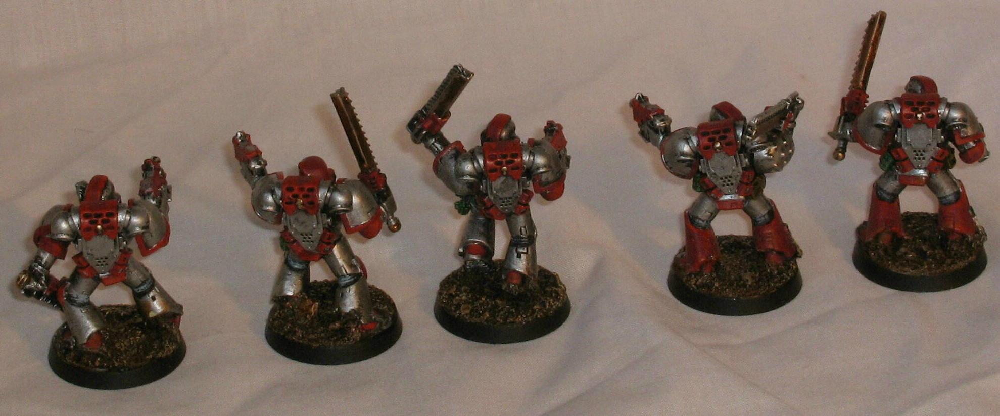 Space Marines, Warhammer 40,000