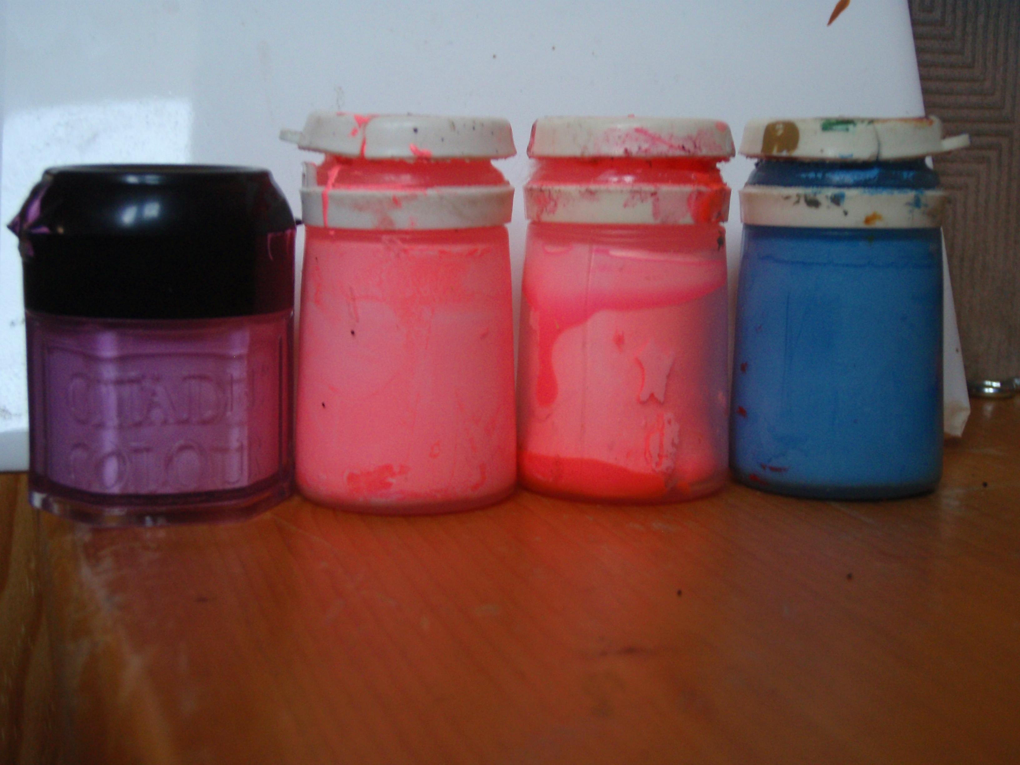 Tentacle Pink, Titilating Pink, Electric Blue
