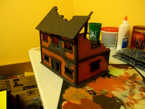 Buildings, Mordheim, Ruin, Terrain