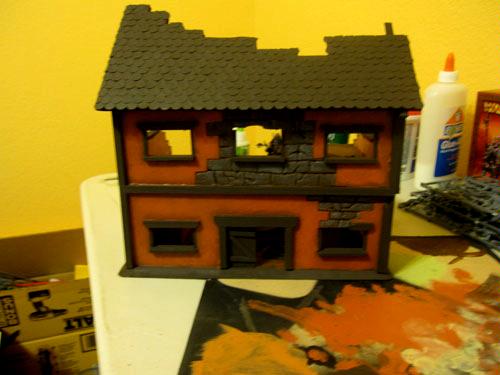 Buildings, Mordheim, Ruin, Terrain
