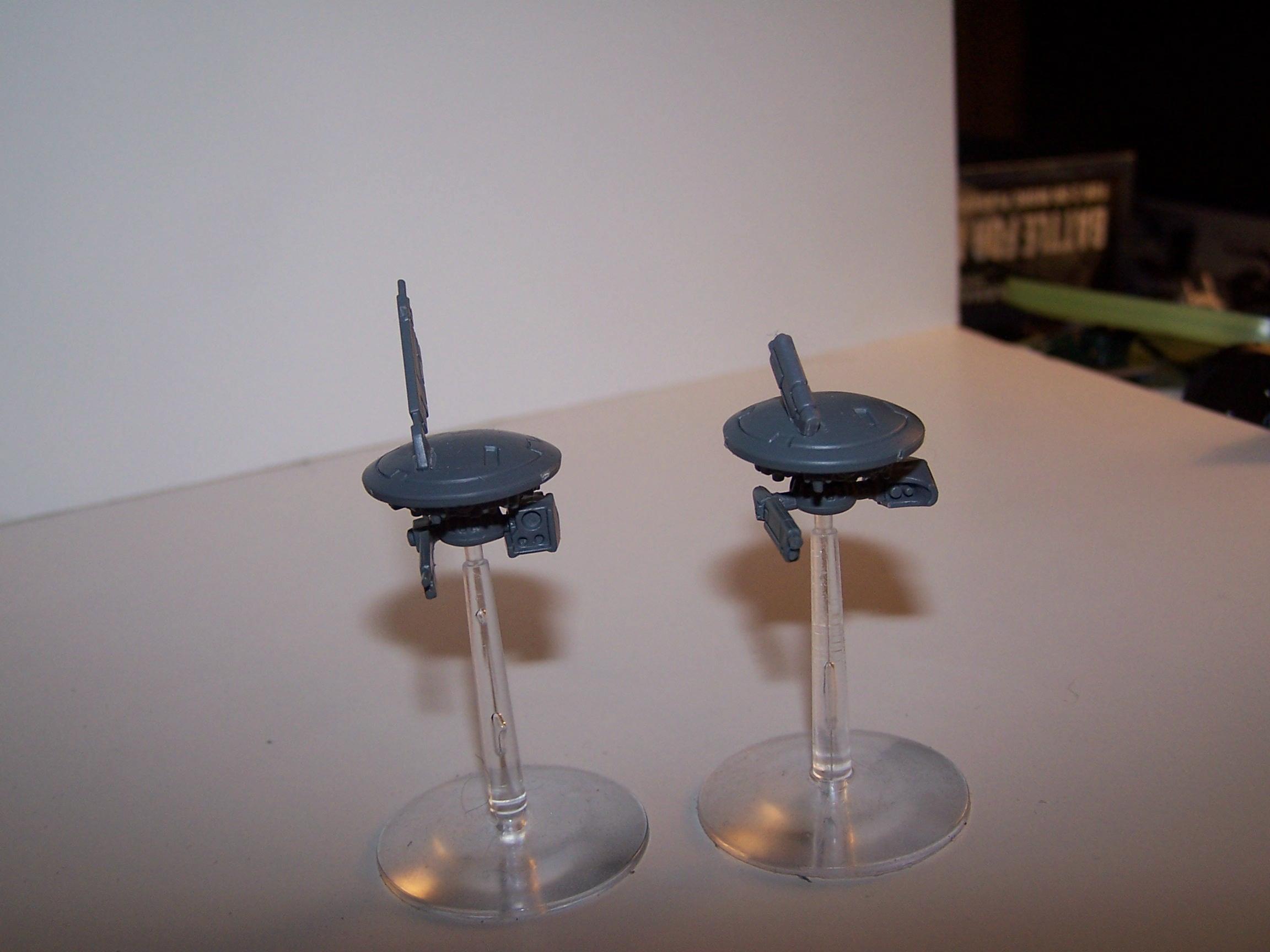 Comparison with the "Offical" Marker Drone model