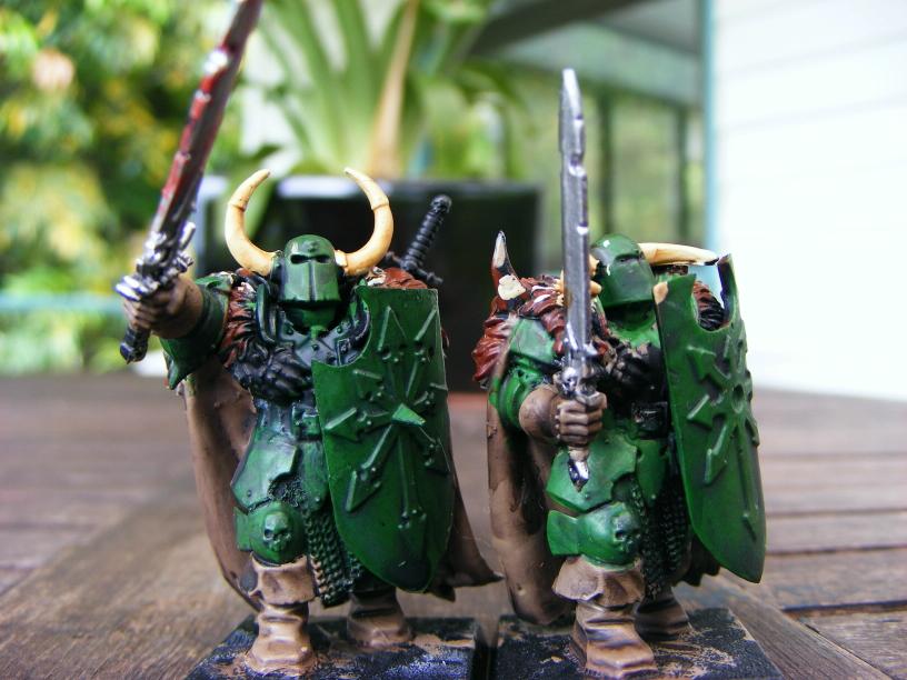 Chaos Warrior, my warriors